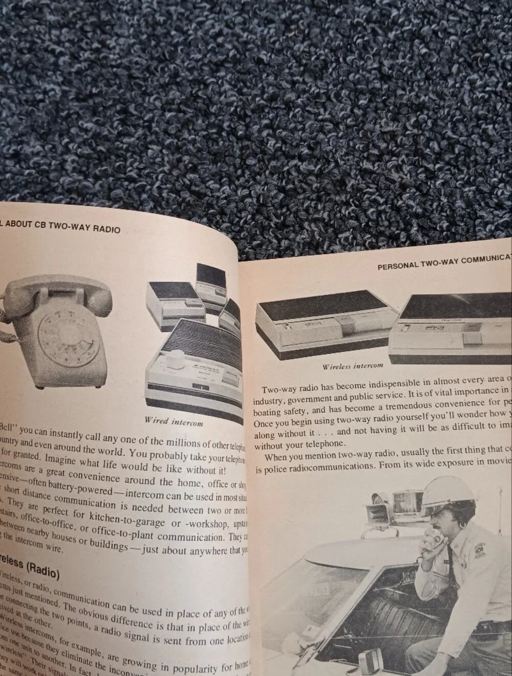 1976 'All About CB Two-Way Radio Shack Vintage 70s Electronic Paperback Book